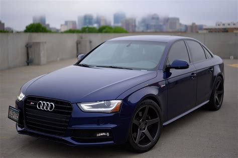My beloved Estoril Blue 2014 S4. Recently paint corrected and ceramic coated. Feels like a ...