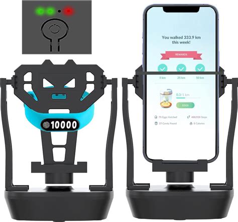 Amazon.com: FEICHONGHO Mobile Phone Walker with Timer, Adjustable Speed ...