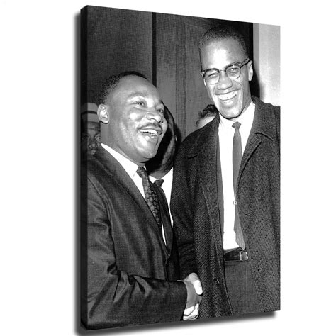 Buy Malcom X and Martin Luther King Jr. Civil Rights Movement Black ...