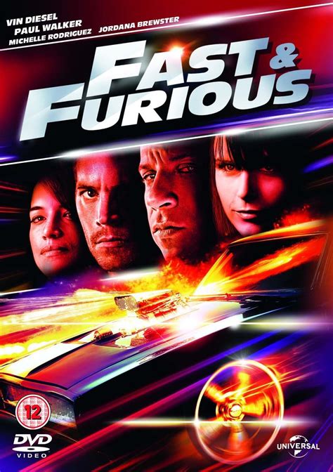 Fast & Furious 4 (2009) (Uncut | Region 2 DVD | UK Import): Amazon.in ...