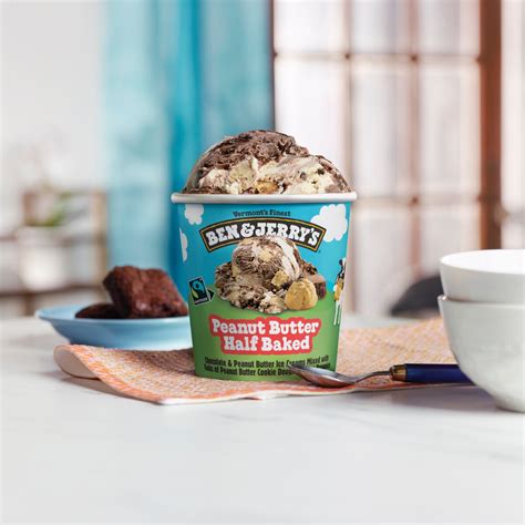 Peanut Butter Half Baked Ice Cream | Ben & Jerry’s
