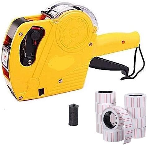 Arishto Pack Of 1 Price Labeller Printing Rate Monochrome Wired Home ...