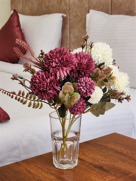 Artificial Marigold flower bunch set of 1 – FIRST BUY ONLINE VENTURES