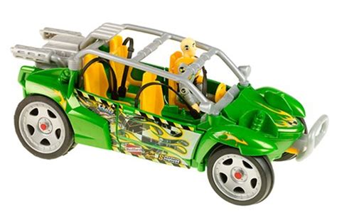 Hot Wheels Incredible Crash Dummies Dune Buggy : Amazon.in: Toys & Games