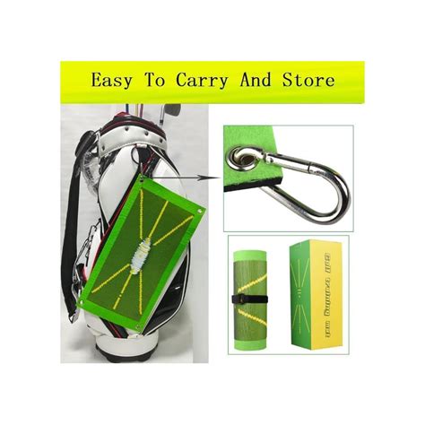 Golf Swing Mat That Shows Swing Path,Golf Training | Ubuy India