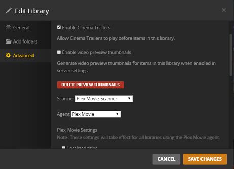 Plex How to Add Library 的图像结果