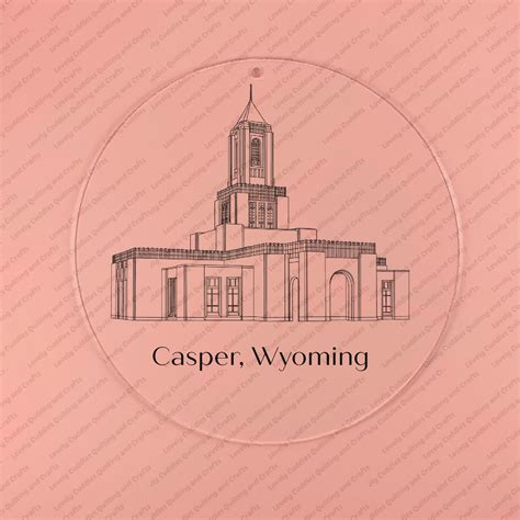 Casper, Wyoming LDS Temple SVG File-digital Download - Etsy Australia