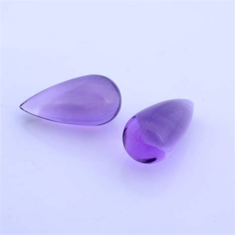 Amethyst Tear Drop 10X20MM