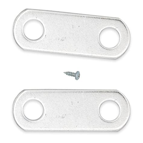 Flat (0") Depth - Offset Mounting Canvas Z Clips for Picture Framing ...