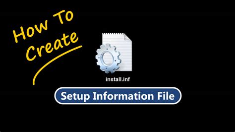 Image result for Install INF File