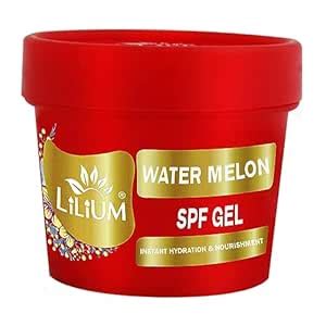 Lilium Water Melon Face Gel 100g, For Instant Hydration & Nourishment ...
