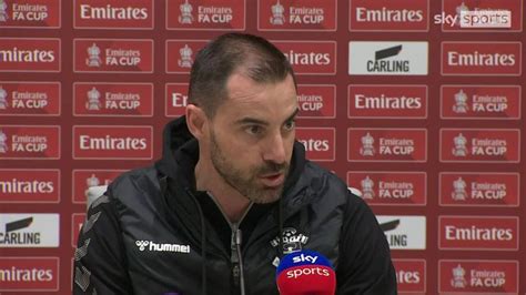 Ruben Selles: I need Southampton fans' backing for rest of the season ...