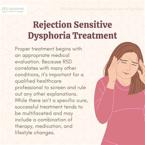 Rejection Sensitive Dysphoria: Causes, Symptoms, Treatment, 43% OFF