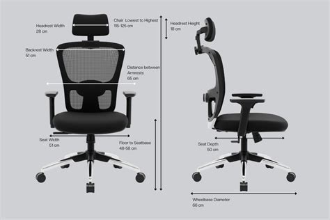 Buy Jupiter Superb High Back Mesh Office Chair Online | GreenSoul
