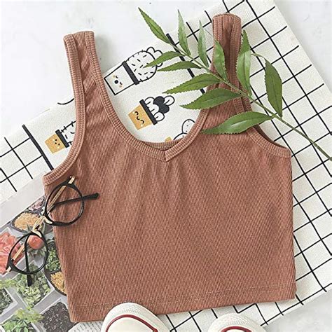 Buy Sleeveless Crop Tops for Teen Girls Cute Colorful Butterflies ...