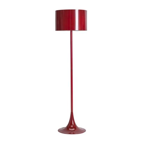 Horizon Red Designer Floor Lamp for Home Decor