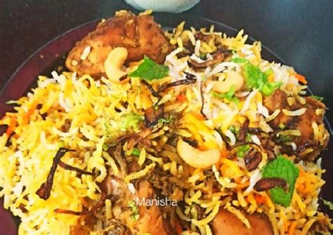 Handi Chicken Biryani Recipe by Manisha Malvi Angaitkar - Cookpad