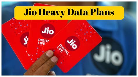 Jio Heavy Data Plans - Get 5GB Daily, 48GB Extra Data & More - TIMESBULL