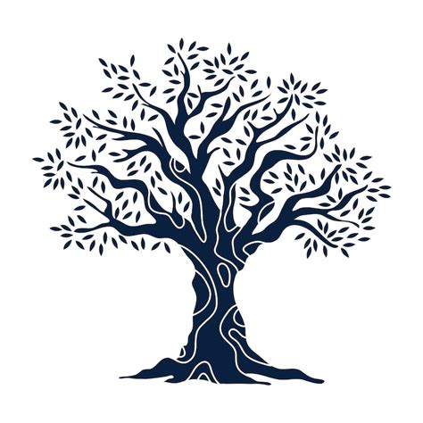 Tree clipart black white Vectors - Download Free High-Quality Vectors ...