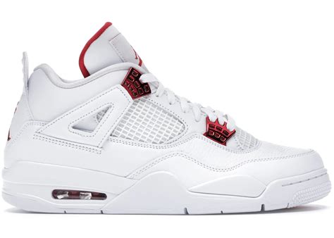 JORDAN 4 RETRO METALLIC RED MEN'S