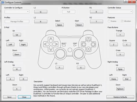 PCSX2 Keyboard Controls 的图像结果