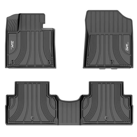 3W | All-Weather Floor Mats, Truck Mats, Cargo Liners