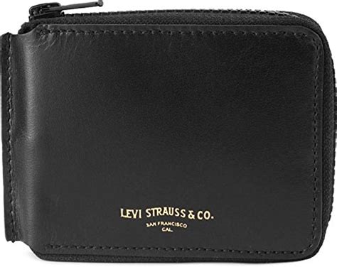 Buy Levi's leather Black Men's Wallet (77173-0787) at Amazon.in