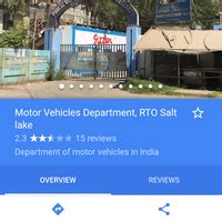 Motor Vehicles Department, Rto Salt Lake — harassment for transfer of ...
