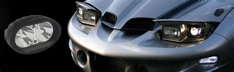 AllExtreme EX2OF1P 2 LED Oval CREE Fog Light Off Road Driving Projector ...