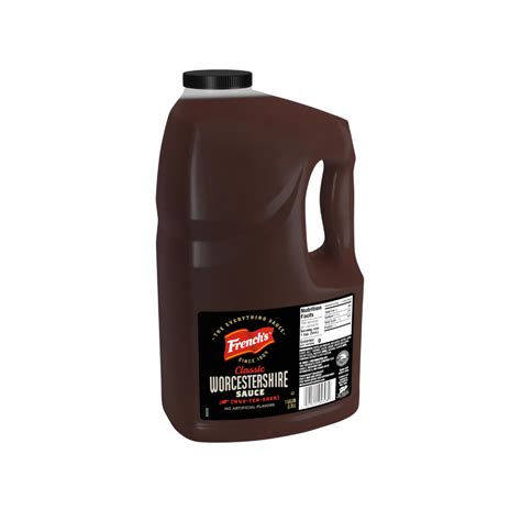 French’s Worcestershire Sauce - Gulf Coast Produce Distributors Inc.