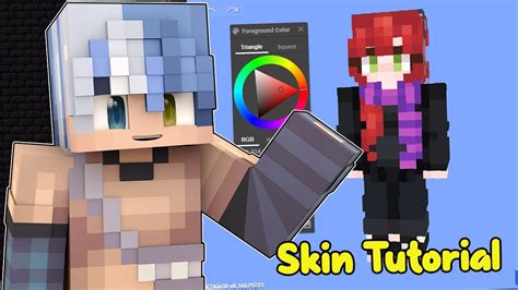Minecraft Custom Skins Tutorial 的图像结果