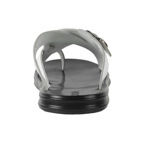 Buy Mochi Men White Casual Slippers Online | SKU: 16-1058-16-41 – Mochi ...