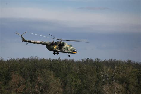 Video Shows Attack Helicopter Barely Missing Cars on Ukraine Highway ...