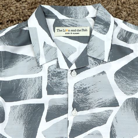 Shop Zaraffah Print Grey Best Shirts For Boys Online