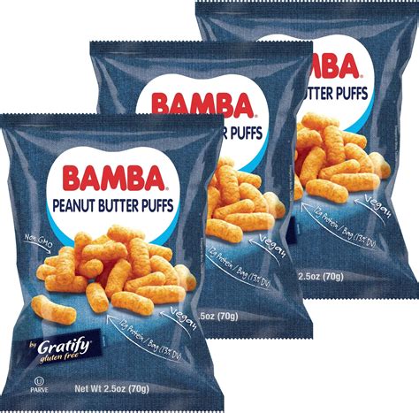Amazon.com: Osem Bamba Peanut Butter Puffs (Original and Hazelnut ...