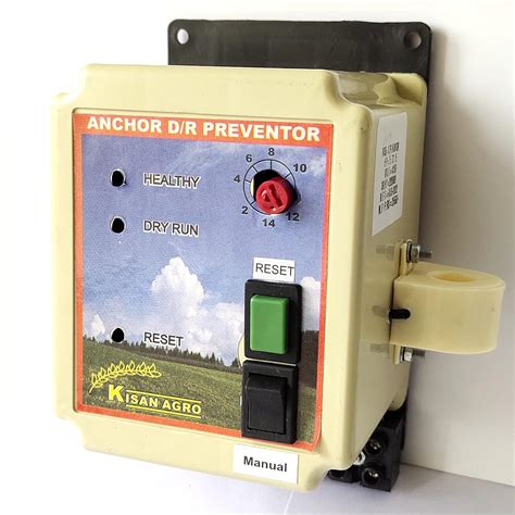 KISAN AGRO Single phase preventor auto switch timer : Amazon.in: Garden ...