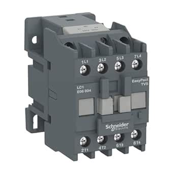Schneider Electric Contactors Easy TeSys rol 4P 20A AC1 Higer - Wide ...