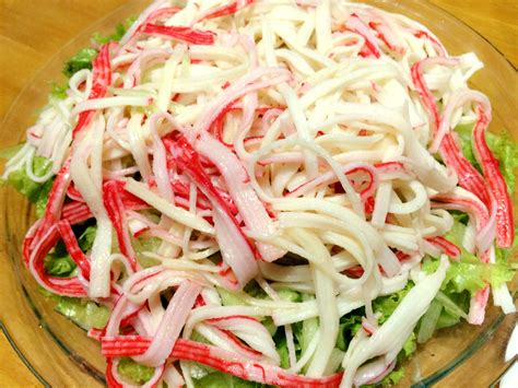 japanese cucumber and crab salad recipe