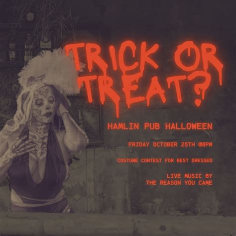 Friday Night Frights at Hamlin Pub, 1488 North Rochester Road ...