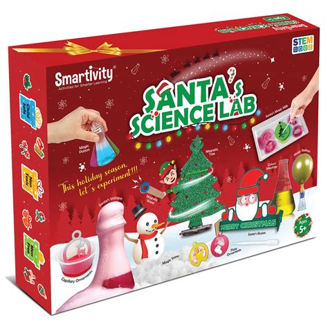 Buy Smartivity Christmas Science Kit for Kids Ages 5-6-7-8-9-10 Years I ...