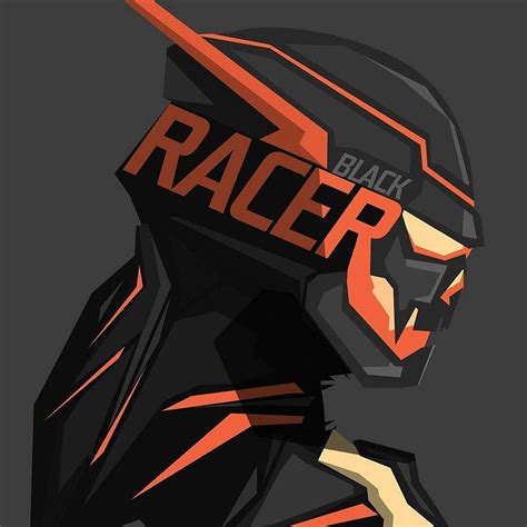 Black racer | Dc comics art, Flash comics, Marvel comic character