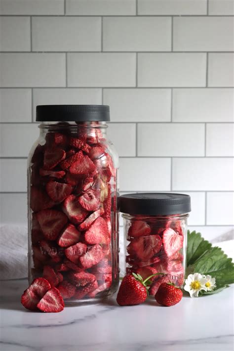 How Long To Freeze Dry Strawberries