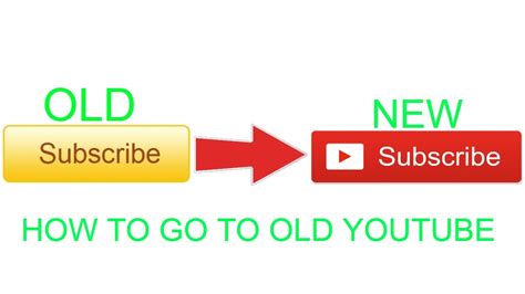 Image result for Old YouTube Tutorial