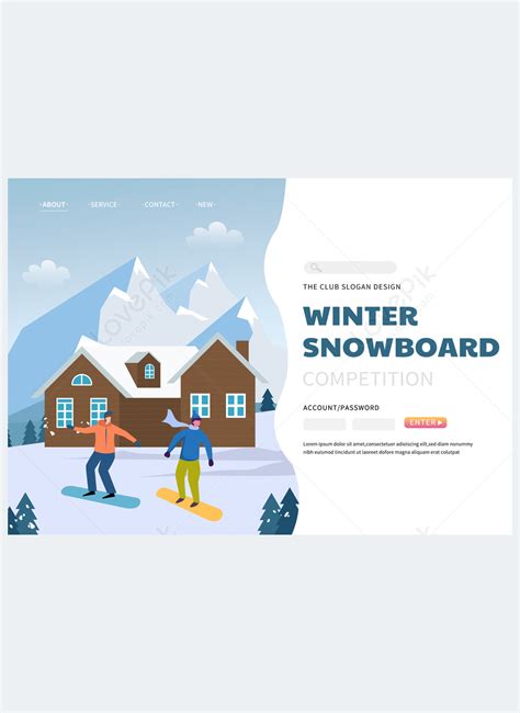 Winter Sports Cartoon 的图像结果