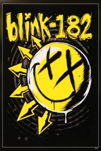 Blink-182 An American Rock Band Matte Finish Poster Paper Print ...