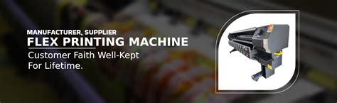 Flex Printing Machine Manufacturer, UV Flatbed Printing Machine Supplier