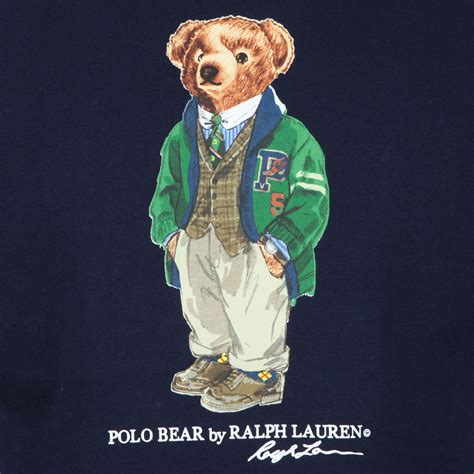 polo with teddy bear logo Big sale - OFF 70%