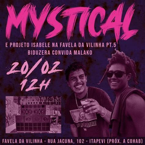 Mystical Sound System na Favela da Vilinha #5 - Biduzera convida Malako ...
