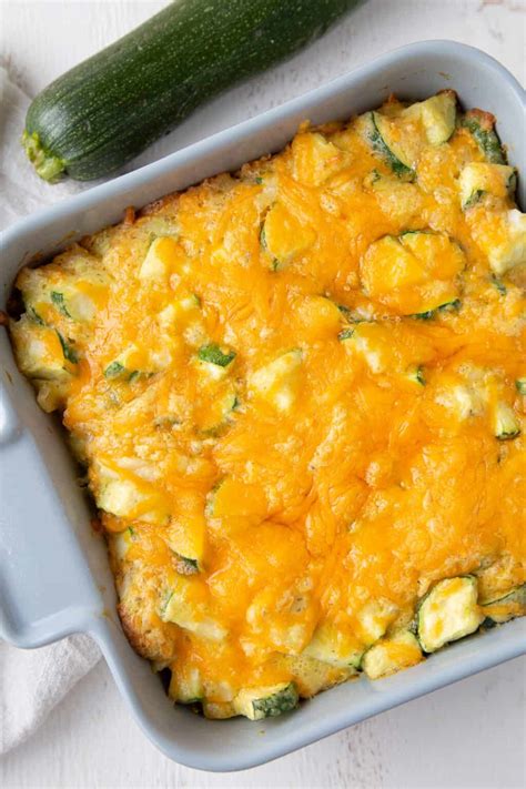 Old Fashioned Zucchini Casserole - Gift of Hospitality