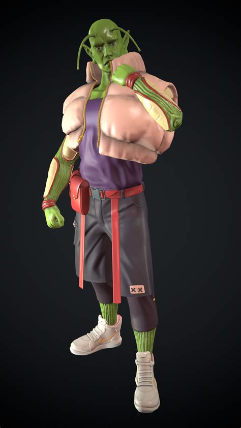ArtStation - Piccolo
